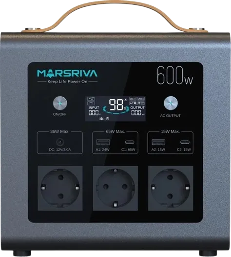 Зарядная станция Marsriva MP6 Plus