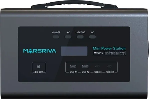 Передняя панель Marsriva MP6 Pro V2