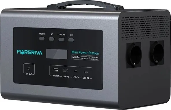 Две розетки Marsriva MP6 Pro V2