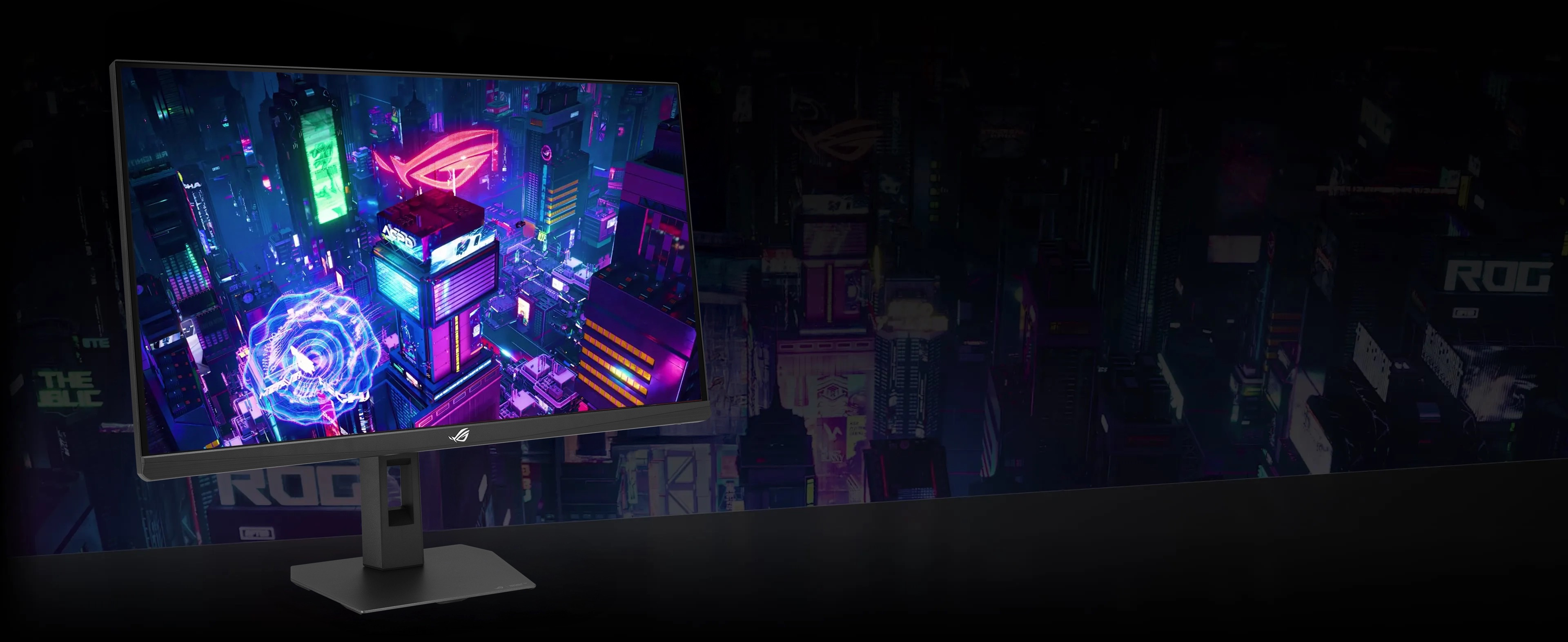 Широке охоплення кольору ASUS ROG Strix XG27UCGR Gen2