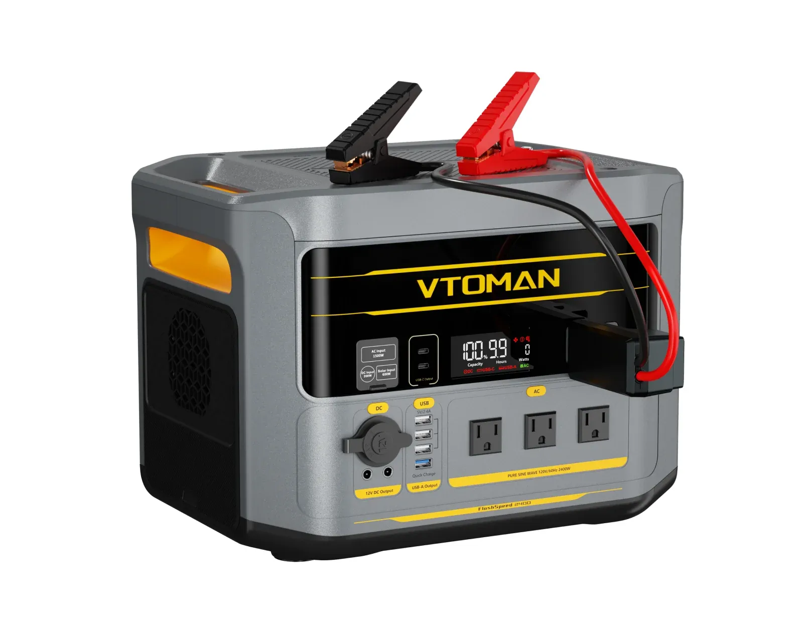 Зарядная станция VTOMAN FlashSpeed 2400
