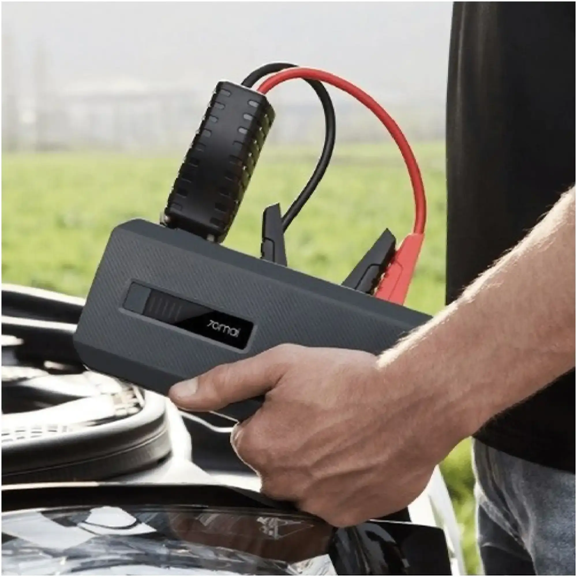 70mai Jump Starter Max PS06 в работе