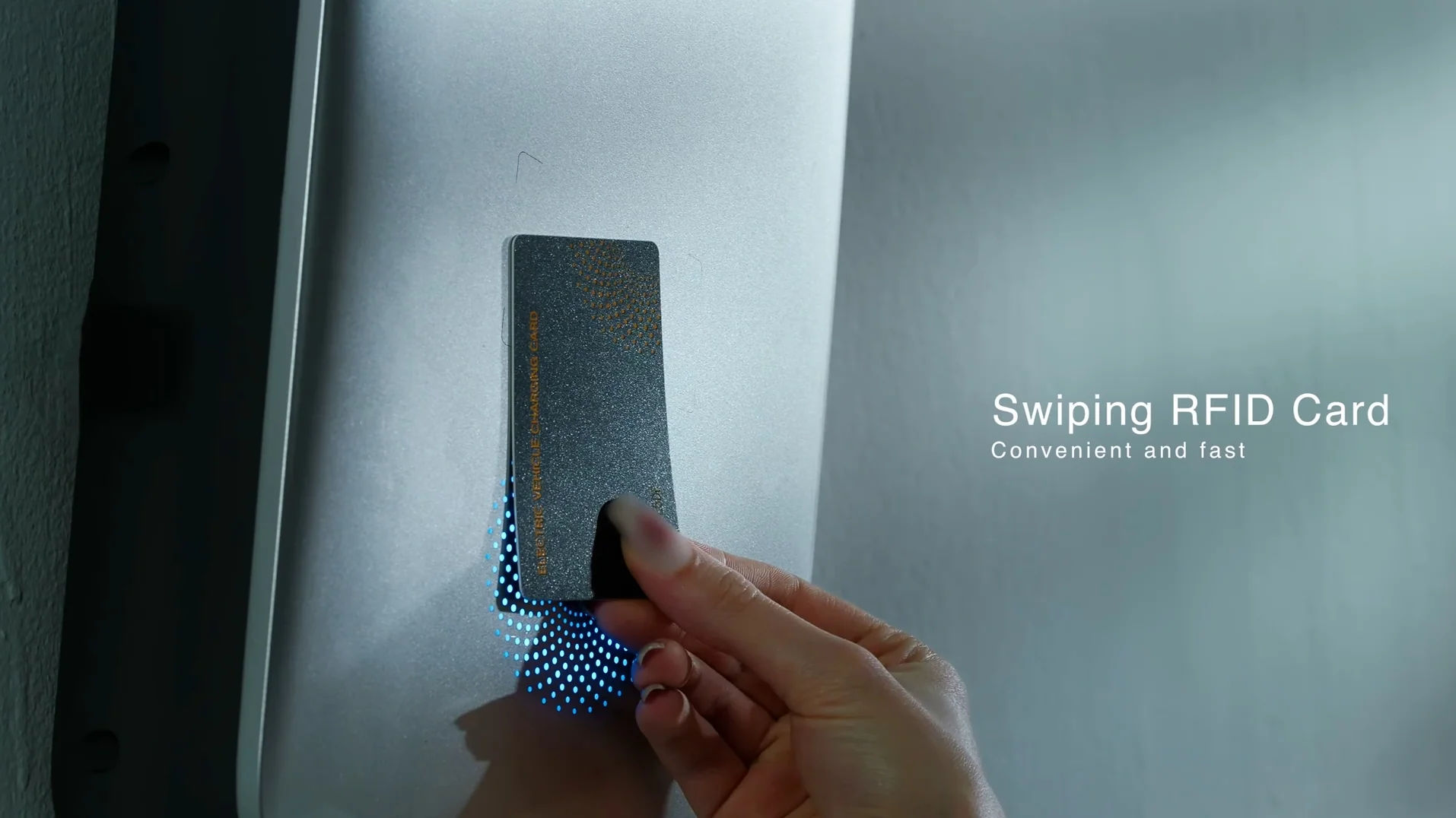 RFID Зарядна станція Sungrow AC011E-01