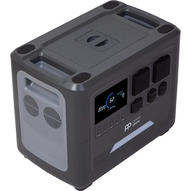 Зарядная станция PowerPlant G24 2400W 2048Wh