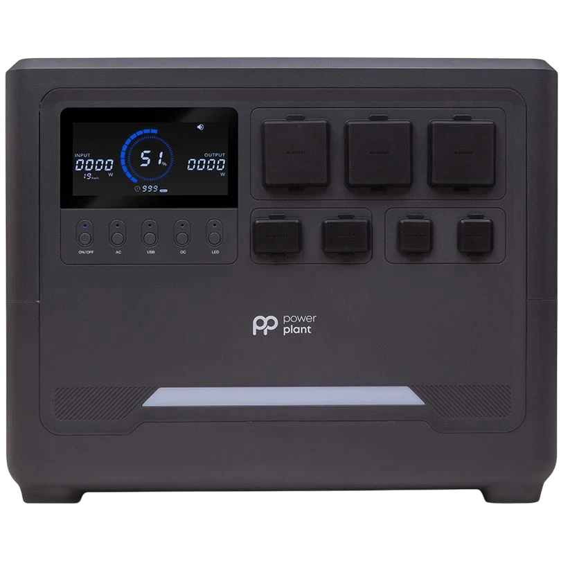 Зарядная станция PowerPlant G36 3600W 3072Wh