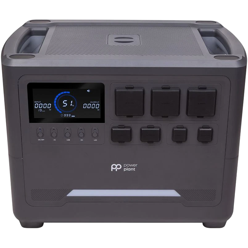 Аккумуляторная станция PowerPlant G36 с батареей LiFePO4