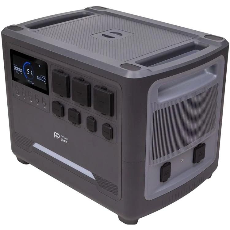 Боковой вид зарядной станции PowerPlant G36