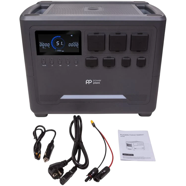 Комплектация зарядной станции PowerPlant G36