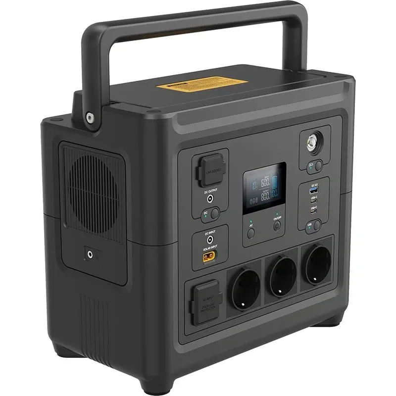 Боковой вид зарядной станции PowerPlant HS800