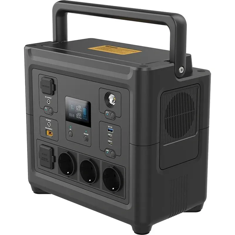 PowerPlant HS800 с солнечным входом XT60