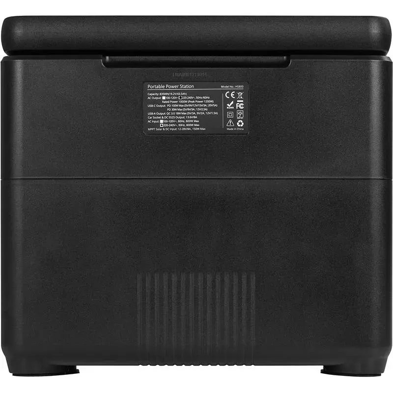 Задняя панель PowerPlant HS800