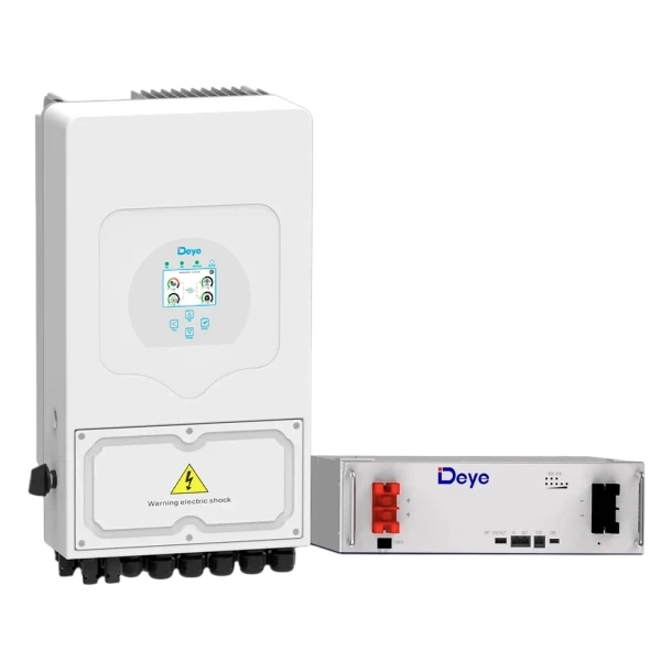 Система зберігання енергії DEYE SUN-6K-SG03LP1-EU з батареєю SE-G5.1 Pro-B