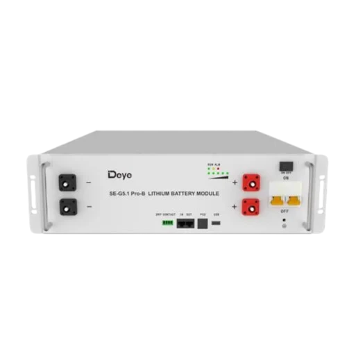 Акумуляторна батарея DEYE SE-G5.1 Pro-B 5,12 кВт&middot;год