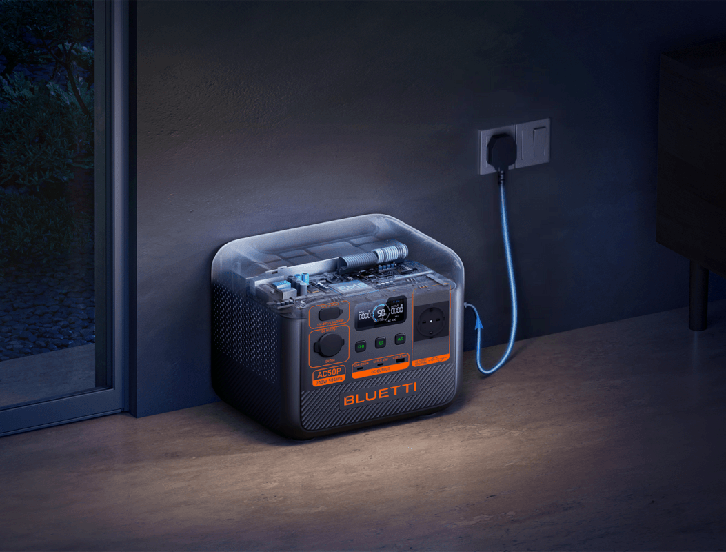 Быстрая зарядка BLUETTI AC50P