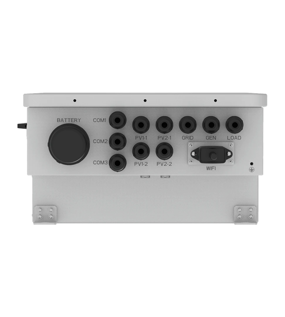Порти підключення DEYE SUN-12K-SG02LP1-EU-AM3