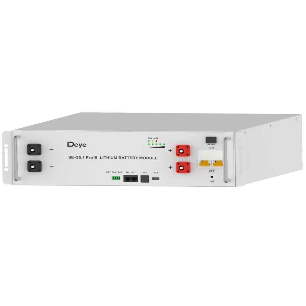 Аккумуляторный модуль DEYE SE-G5.1 Pro-B LiFePO4