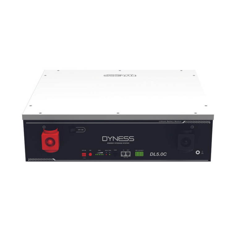 Аккумуляторный модуль Dyness DL5.0C, вид спереди