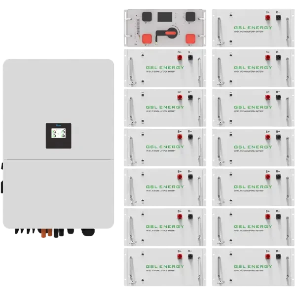 Система хранения энергии DEYE SV-3DE80K1-HGS209K1-1