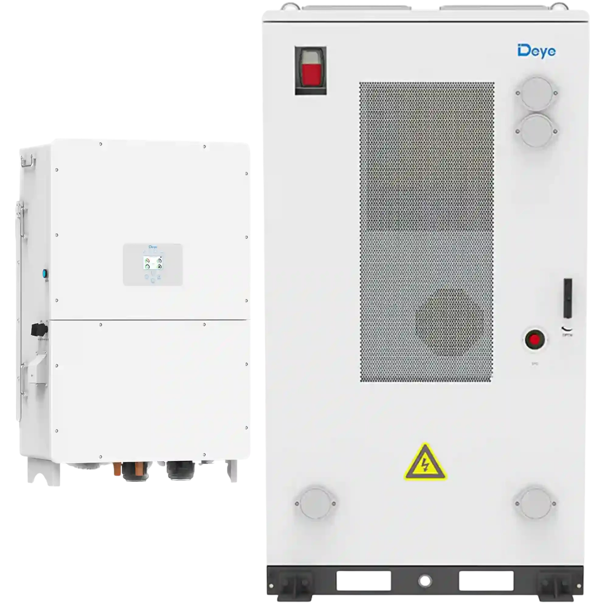 Інвертор та акумуляторна шафа DEYE GE-F240-BC-2-A3