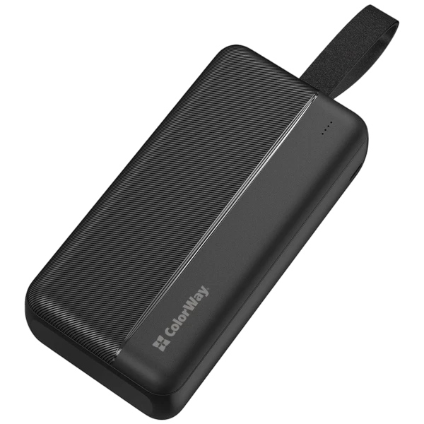 Павербанк ColorWay CW-PB300LPC2BK-PD