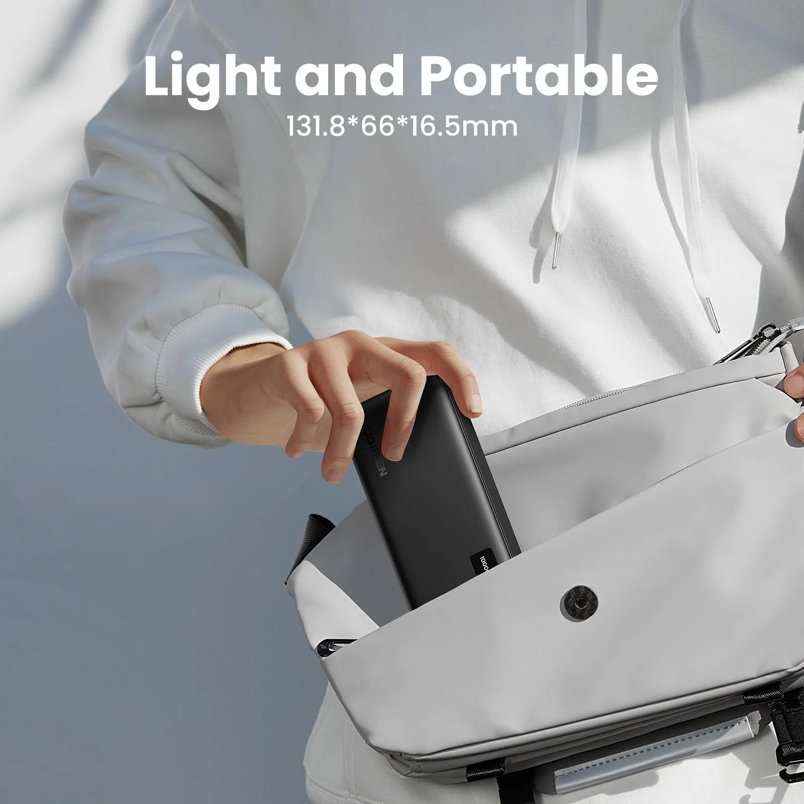 Компактний корпус UGREEN PB311