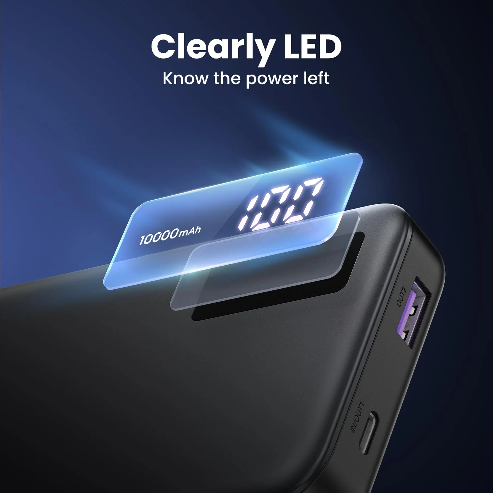 Цифровий LED-дисплей UGREEN PB311