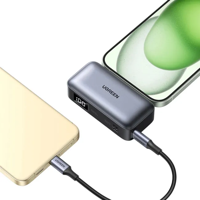 Два устройства с UGREEN PB503