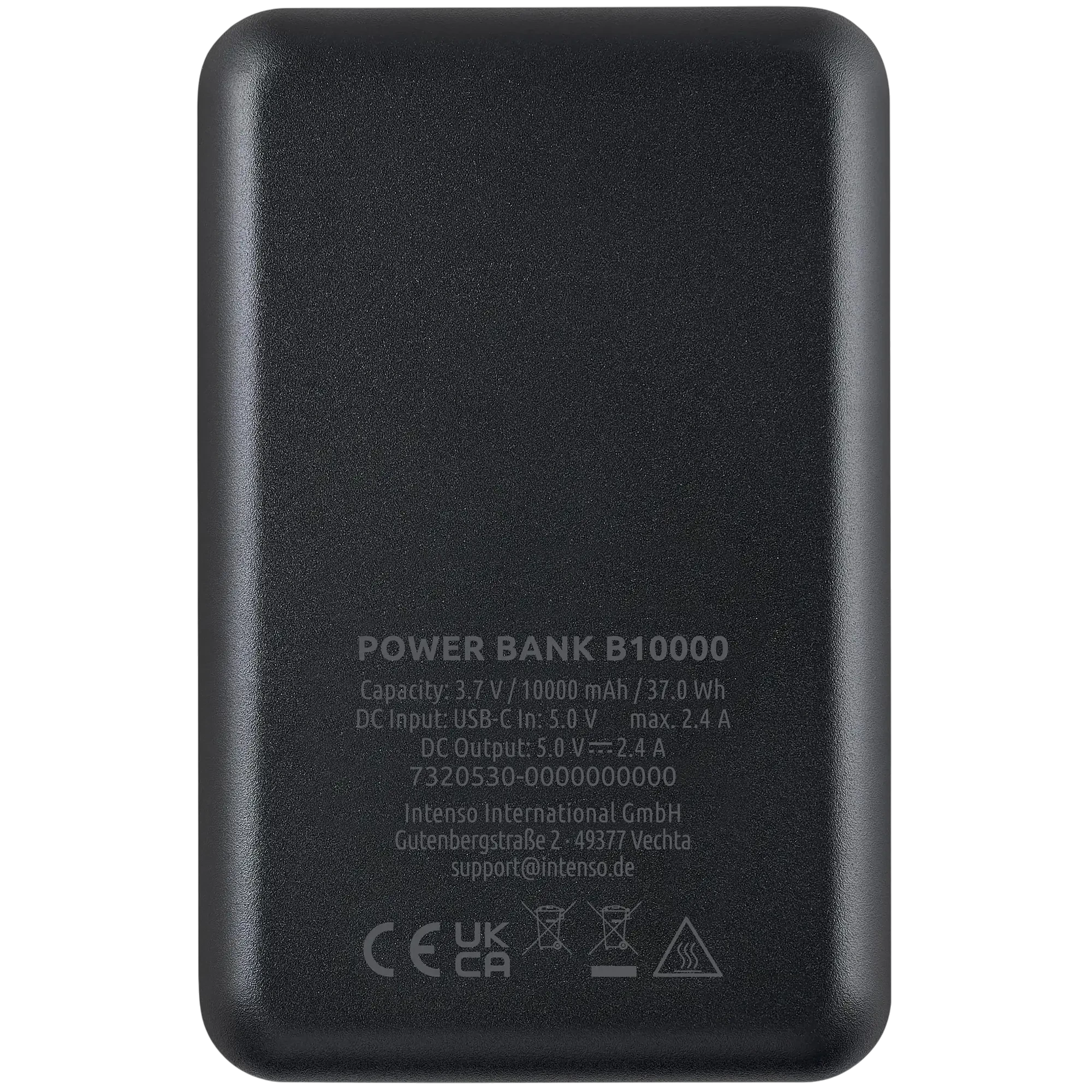 Задняя панель Intenso B10000