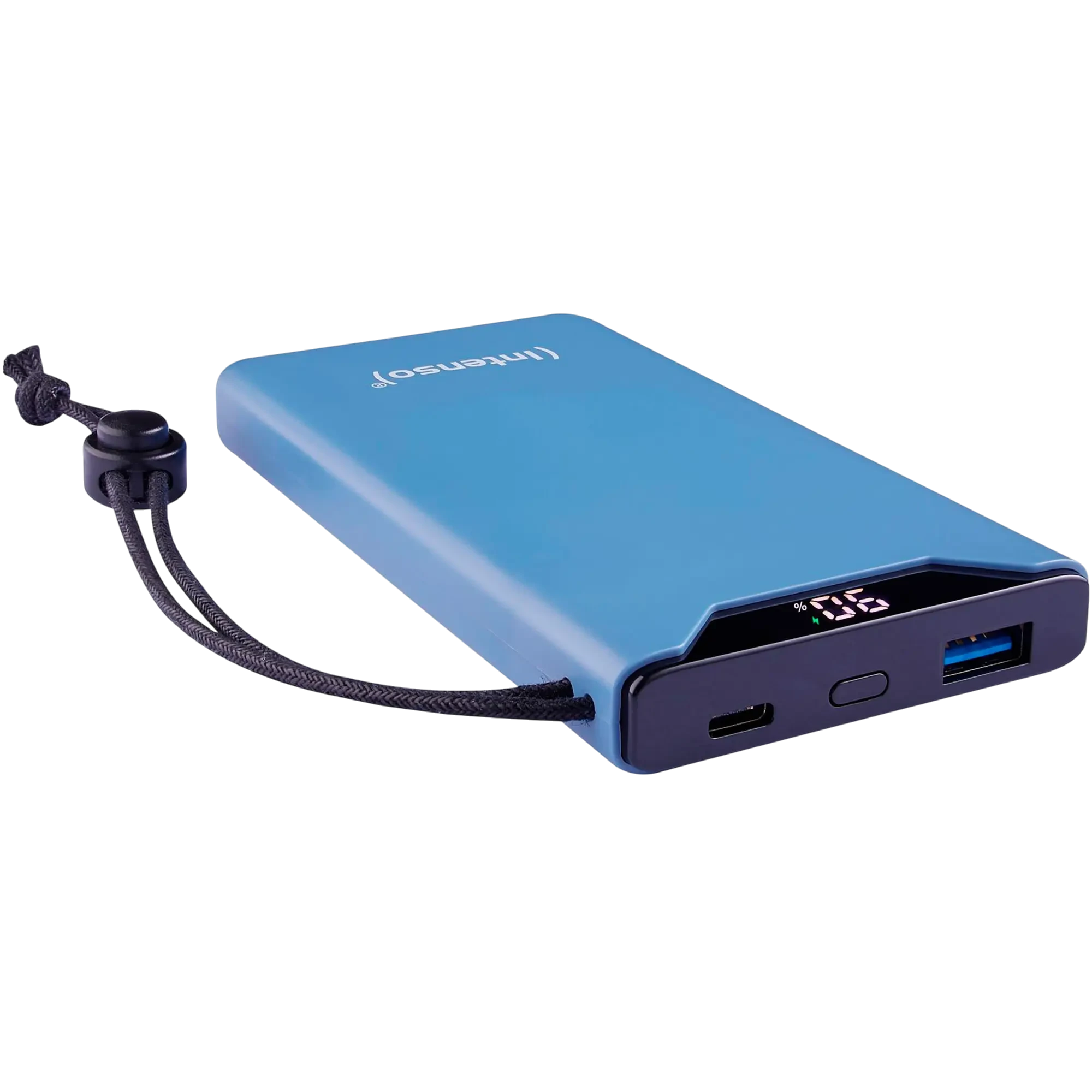 Порты Intenso F10000 Blue