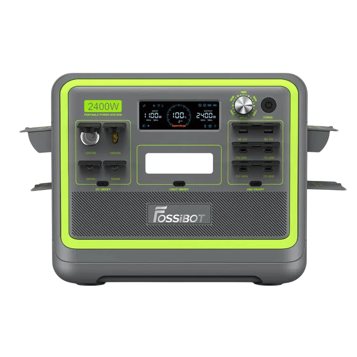Передняя панель FOSSiBOT F2400