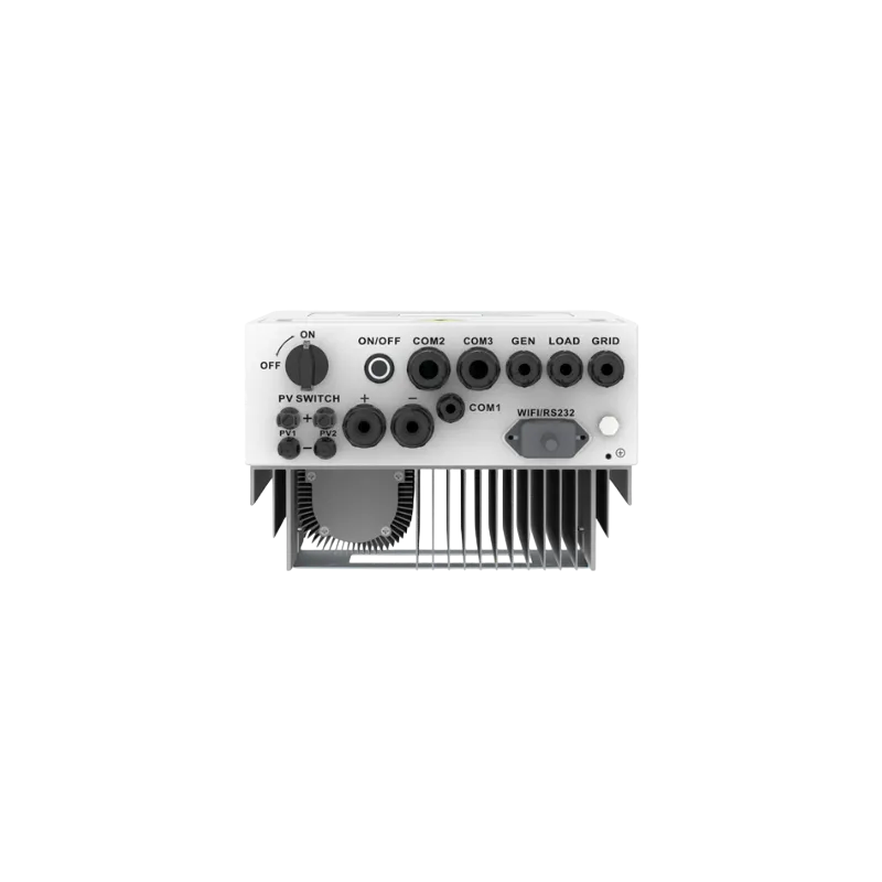 Нижняя панель подключений Deye SUN-6K-SG03LP1-EU