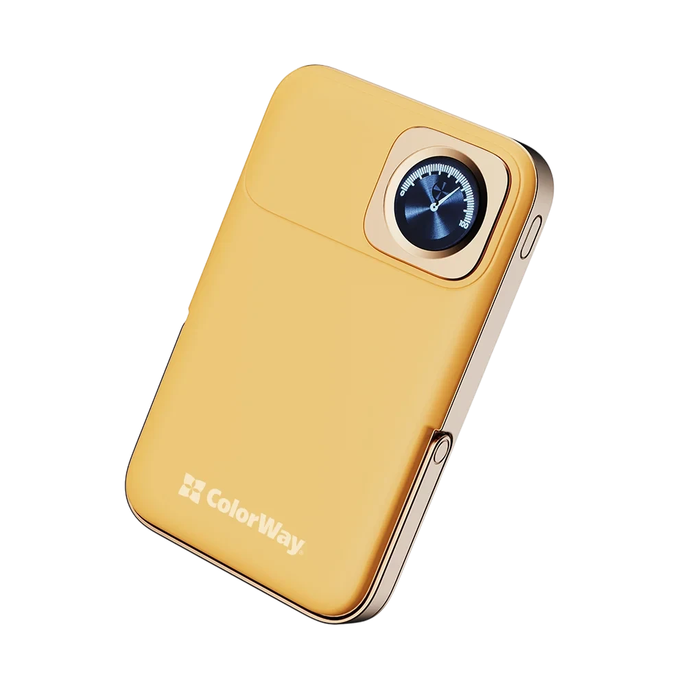 Павербанк ColorWay CW-PB100LPA2Y-WPDD Amber