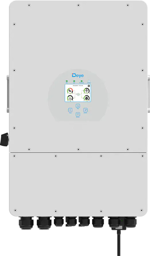 Deye SUN-12K-SG04LP3-EU фронтальный ракурс