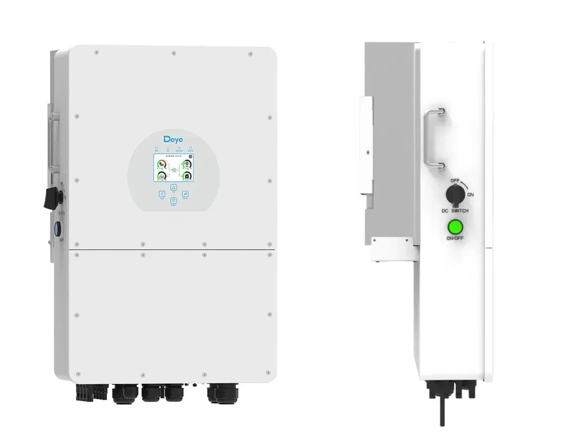 DEYE SUN-20K-SG01HP3-EU-AM2 спереди и сбоку