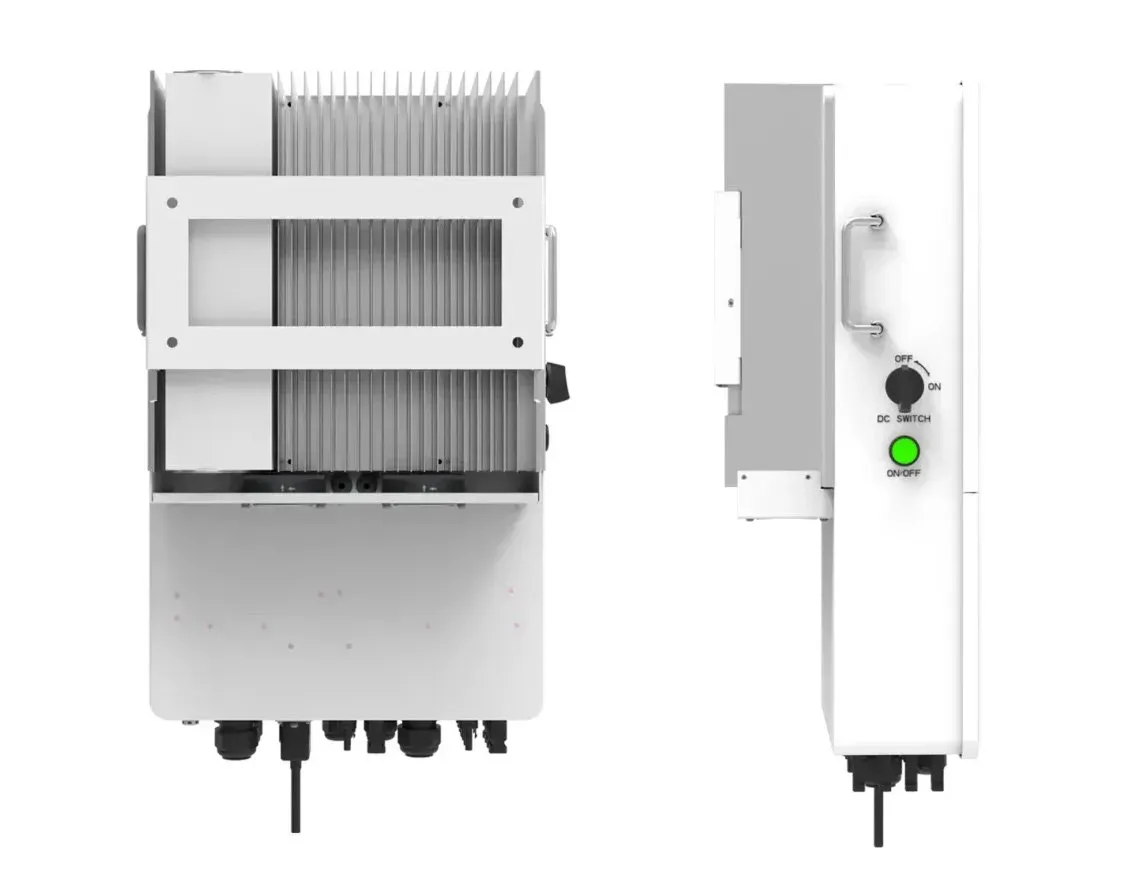Задняя и боковая часть DEYE SUN-20K-SG01HP3-EU-AM2