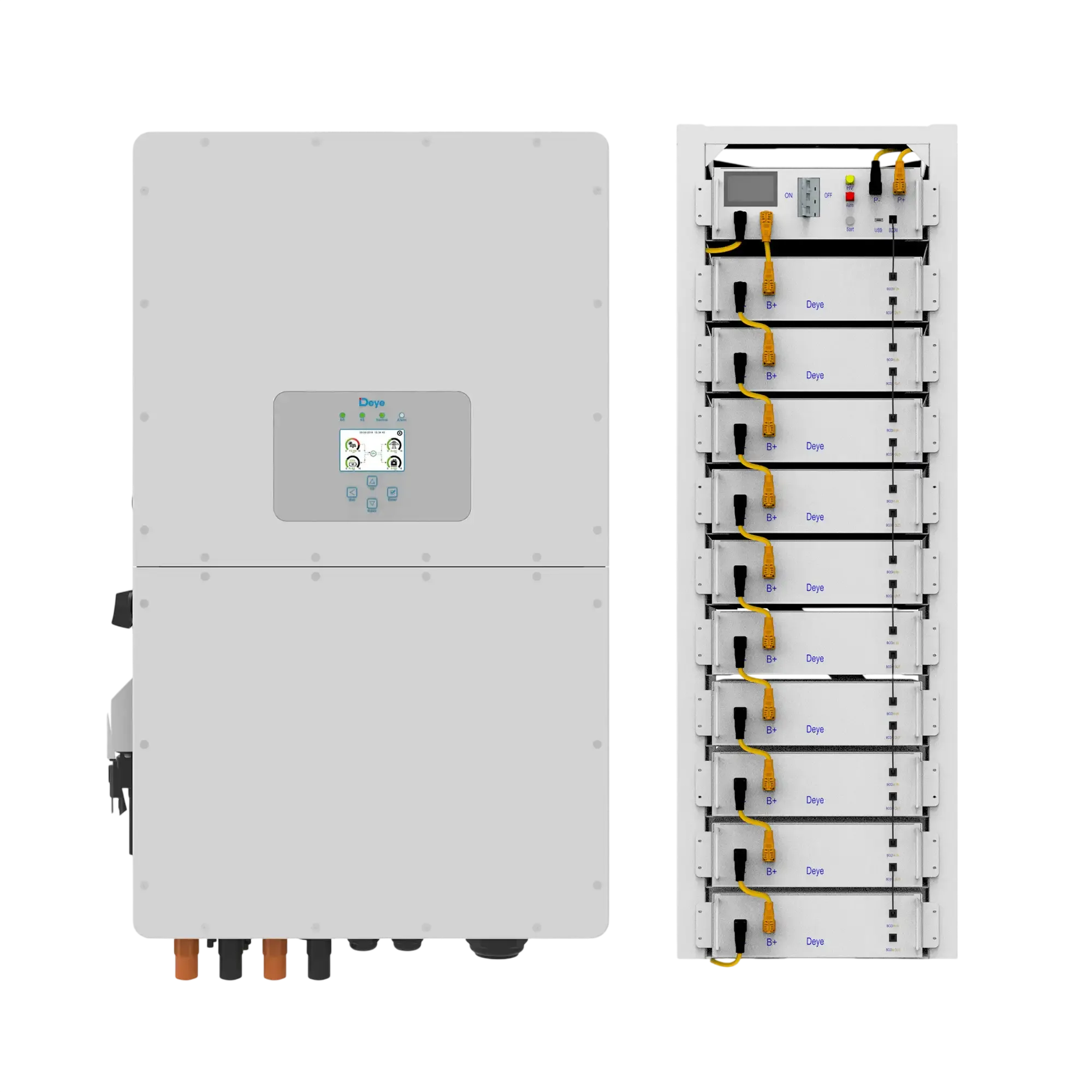 DEYE SUN-30K-SG01HP3-EU-BM3 BOS-G10 51.2 kWh