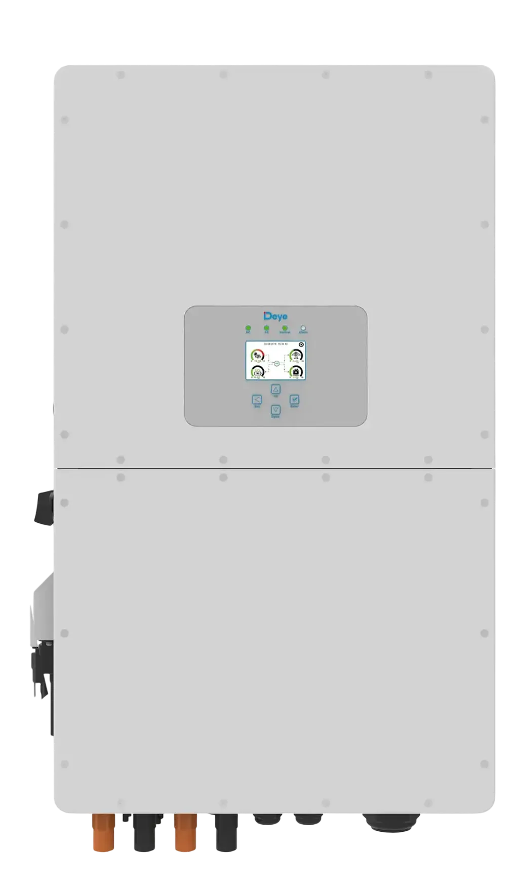 DEYE SUN hybrid inverter and BOS-G battery