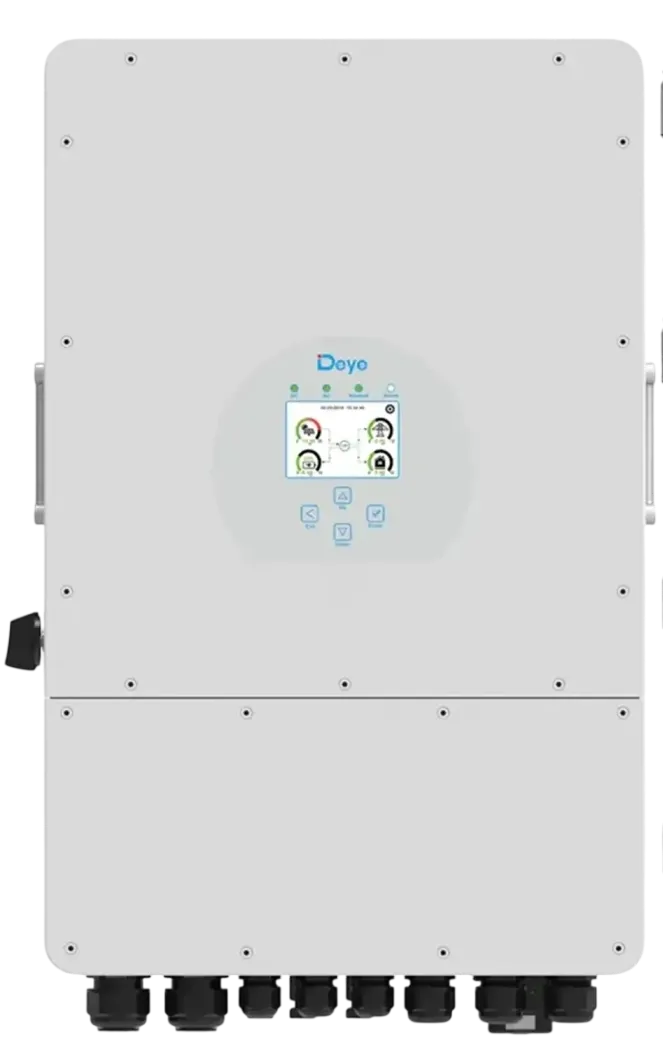 Гибридный инвертор DEYE SUN-12K-SG02LP1-EU-AM3