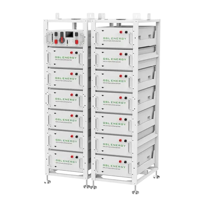 Высоковольтная стойка аккумуляторов GSL ENERGY 51.2V 314Ah