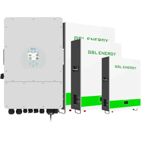 DEYE SUN-12K-SG02LP1-EU-AM3 с тремя батареями GSL Energy