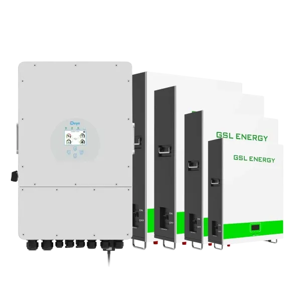 Система хранения энергии DEYE SUN-12K-SG04LP3-EU с аккумуляторами