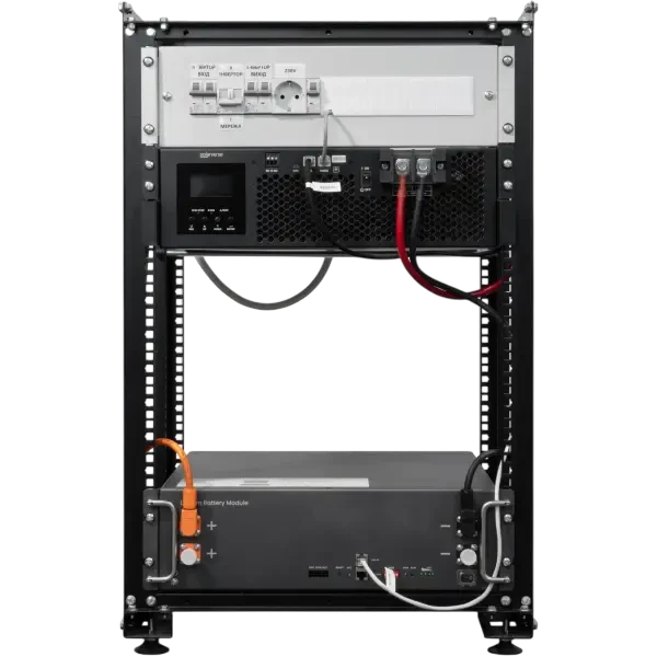 Solarverse SVR20-1SV5K1-LES5.1K1-1 вигляд спереду