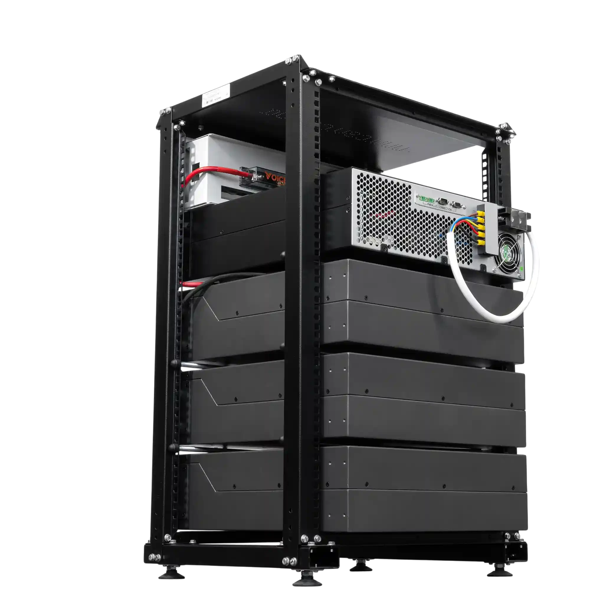 Стойка Solarverse с тремя аккумуляторами