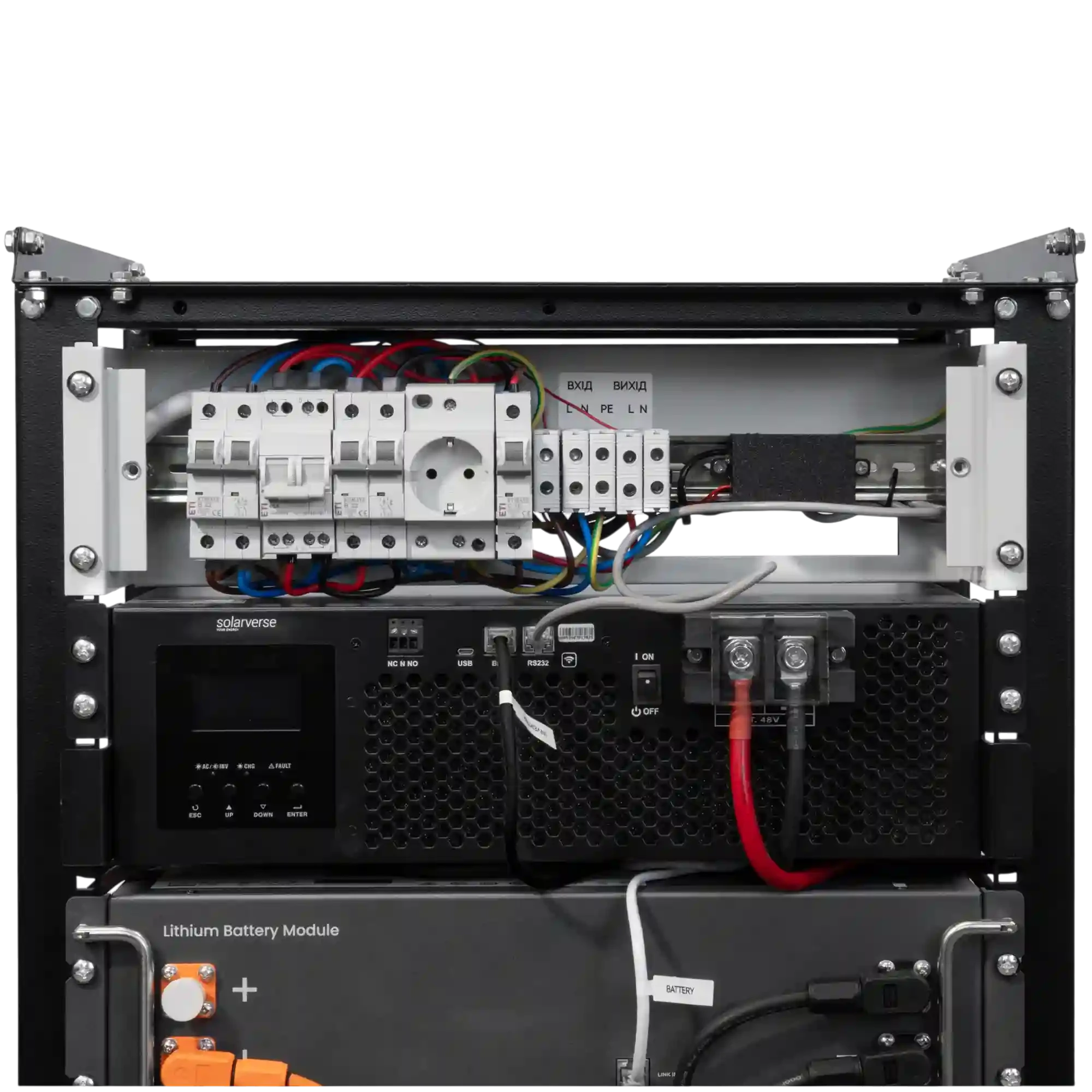 Solarverse SVR20 силовой блок и защита