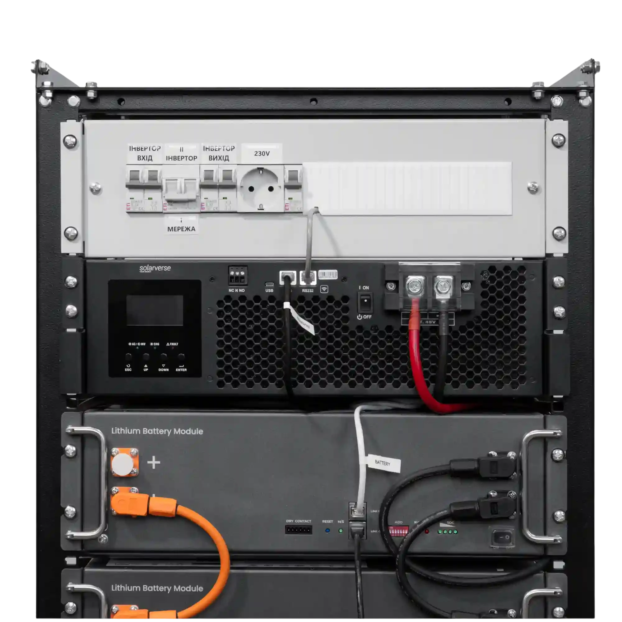 Solarverse SVR20-1SV5K1-LES15.3K1-1 боковой вид
