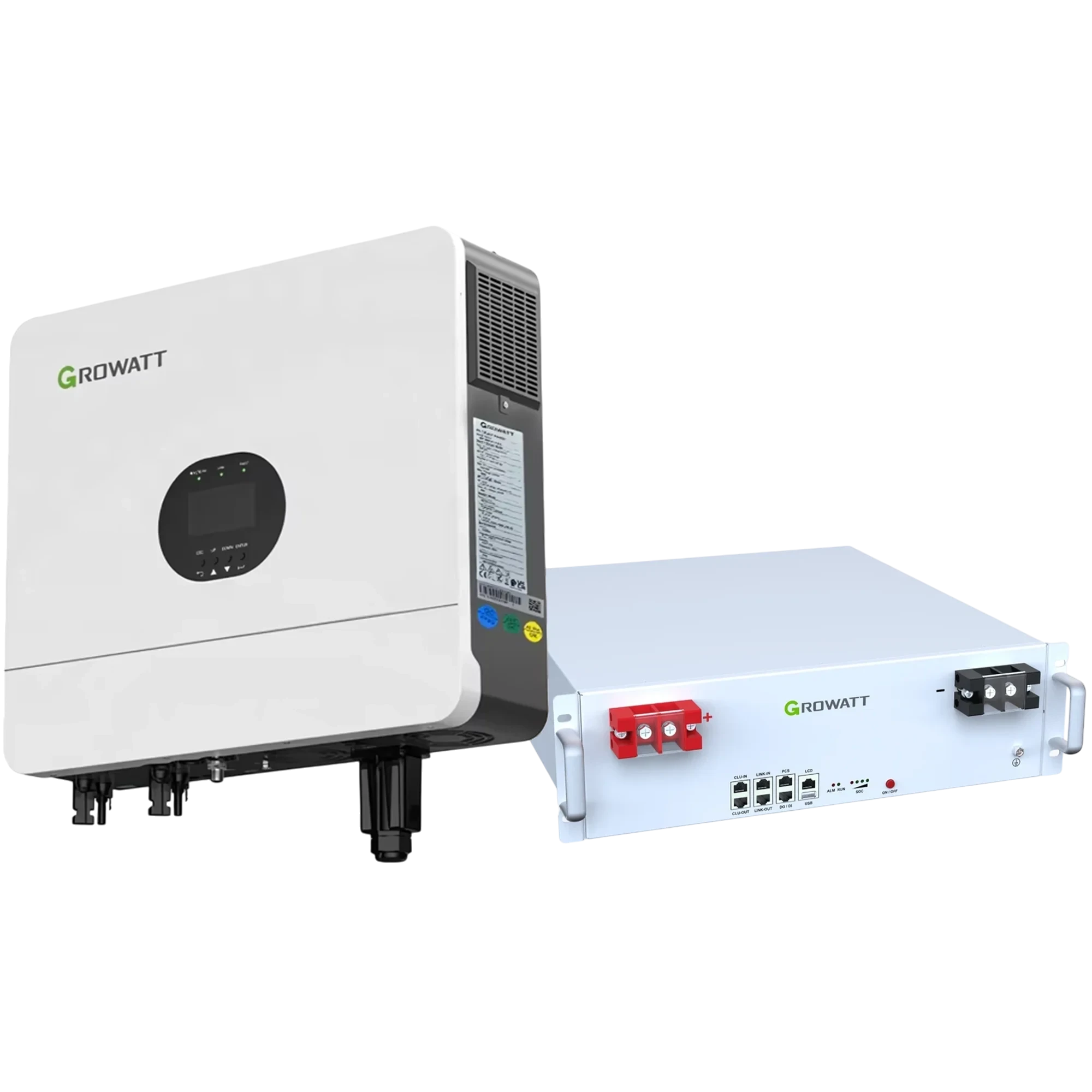 Growatt SV-1GR6K1-LGR5K1-1 вид под углом