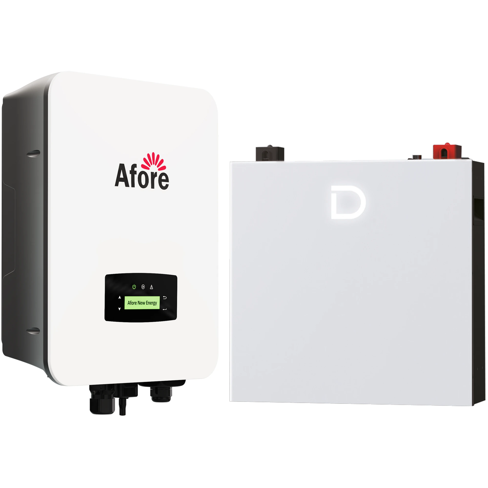 Afore SV-1AF6K1-LDY5.1K2 с инвертором AF6K-SLP и батареей Dyness DL5.0C Pro