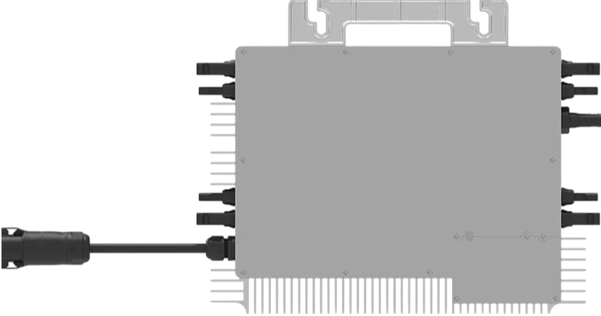 Конструкция DEYE SUN-M200G4-EU-Q0
