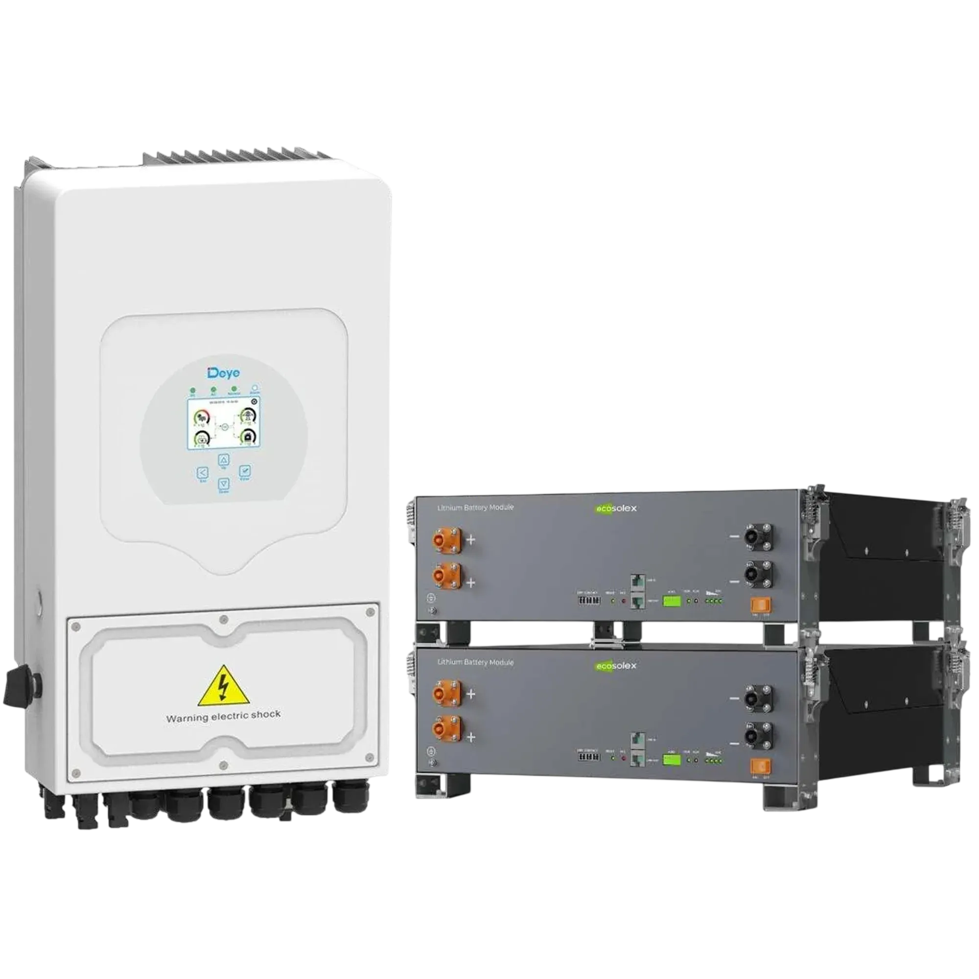 Модульная аккумуляторная система RS-R51100A