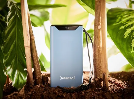 Intenso F20000 Blue в интерьере